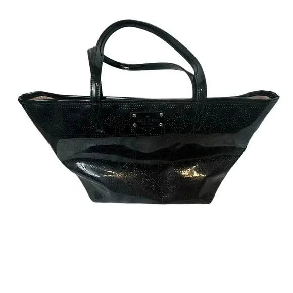 🔥 Host Pick 🔥Kate Spade Harmony patent leather black bag with two handles - Picture 1 of 9